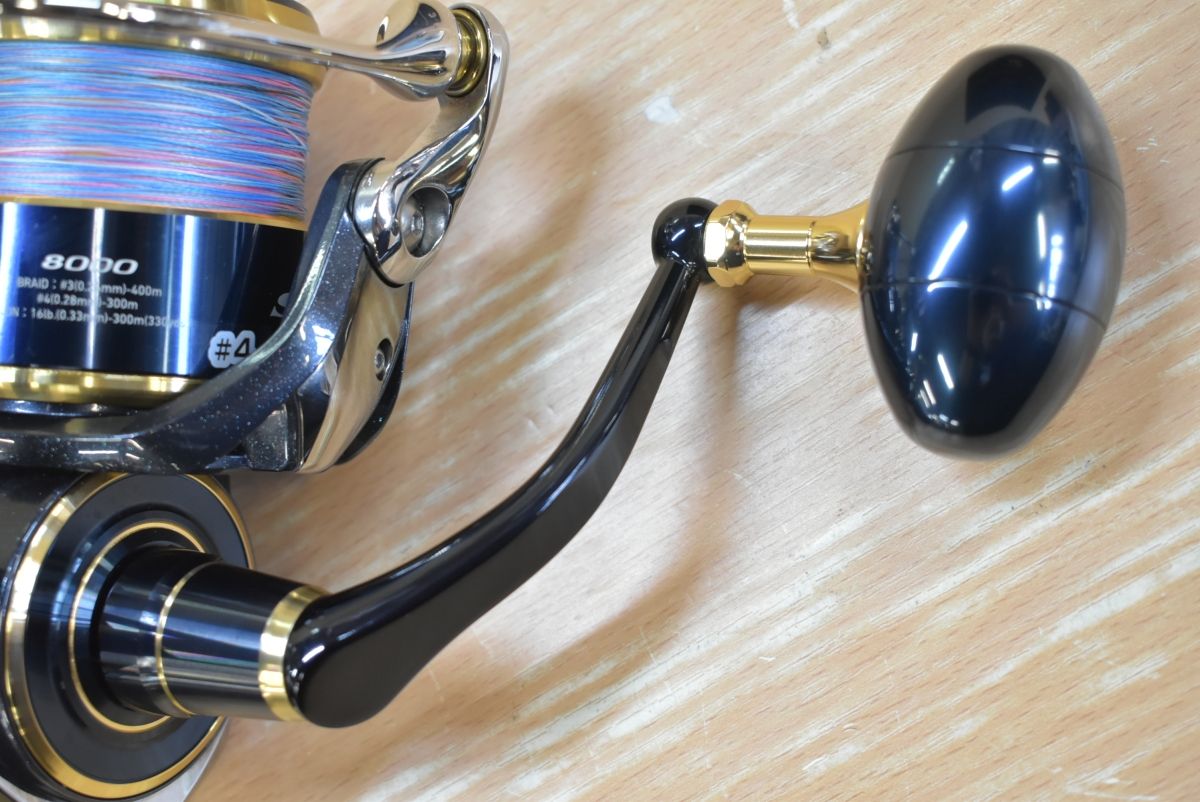 ダイワ 20 ソルティガ 8000-H DAIWA SALTIGA スピニングリール - メルカリ