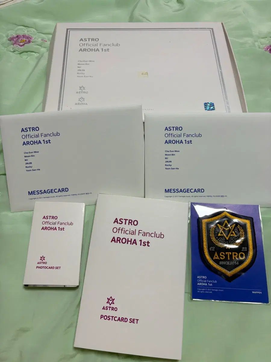 ASTRO AROHA 1期 公式 トレカ グッズ チャ・ウヌ - メルカリ