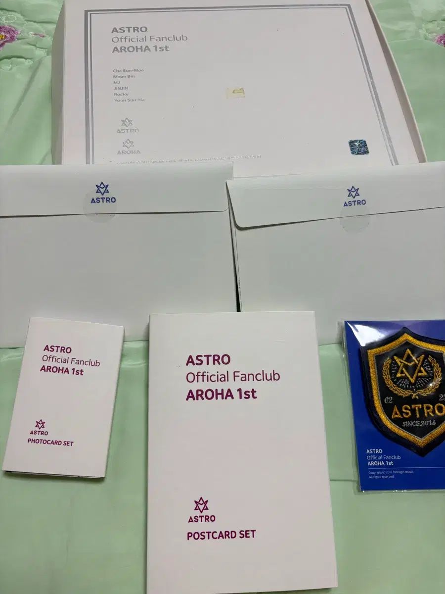ASTRO AROHA 1期 公式 トレカ グッズ チャ・ウヌ - メルカリ