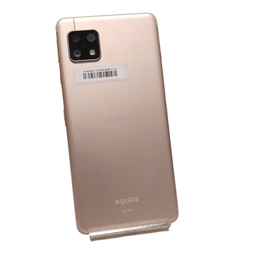 中古品 SH-41A/AQUOS sense4 docomo - メルカリ