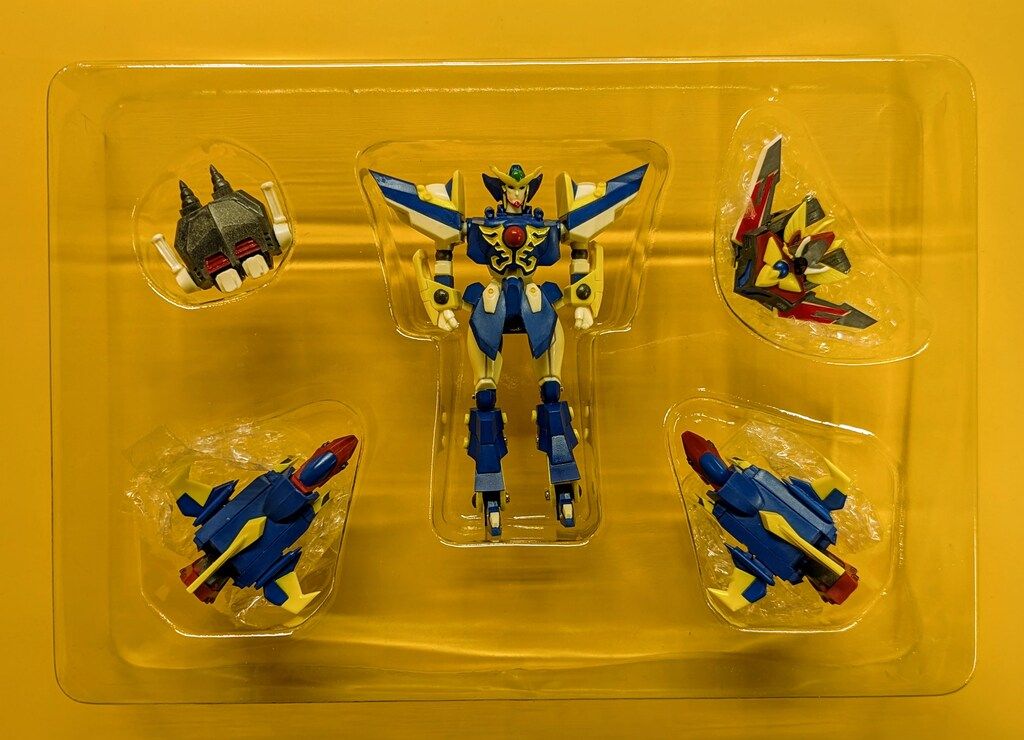 ハーフアイ 最小変形 アルティメットグラヴィオン 合体4箱セット 特典