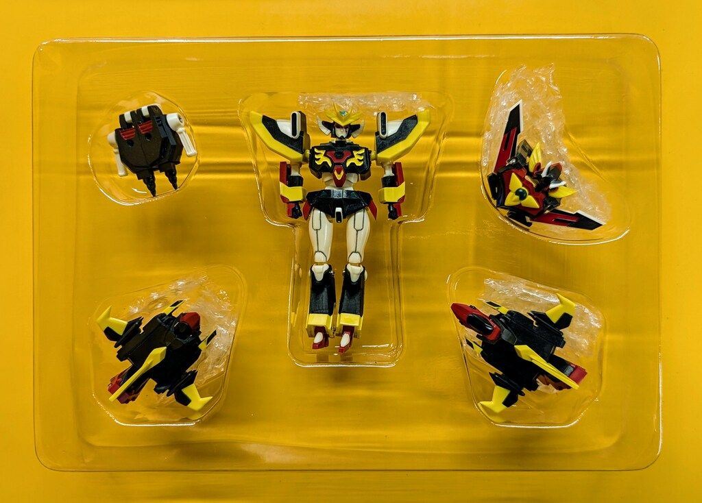 ハーフアイ 最小変形 アルティメットグラヴィオン 合体4箱セット 特典