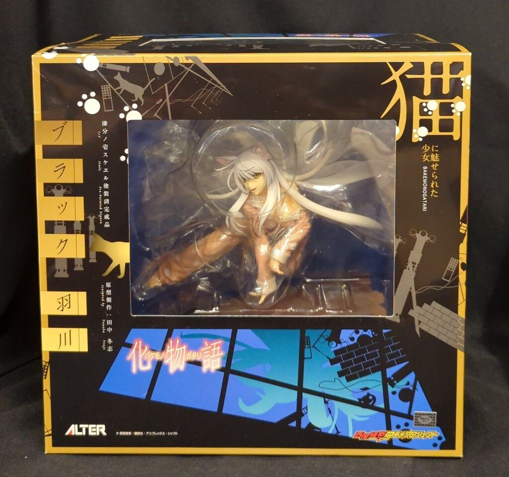 アルター 1/7スケール 化物語 ブラック羽川 - メルカリ