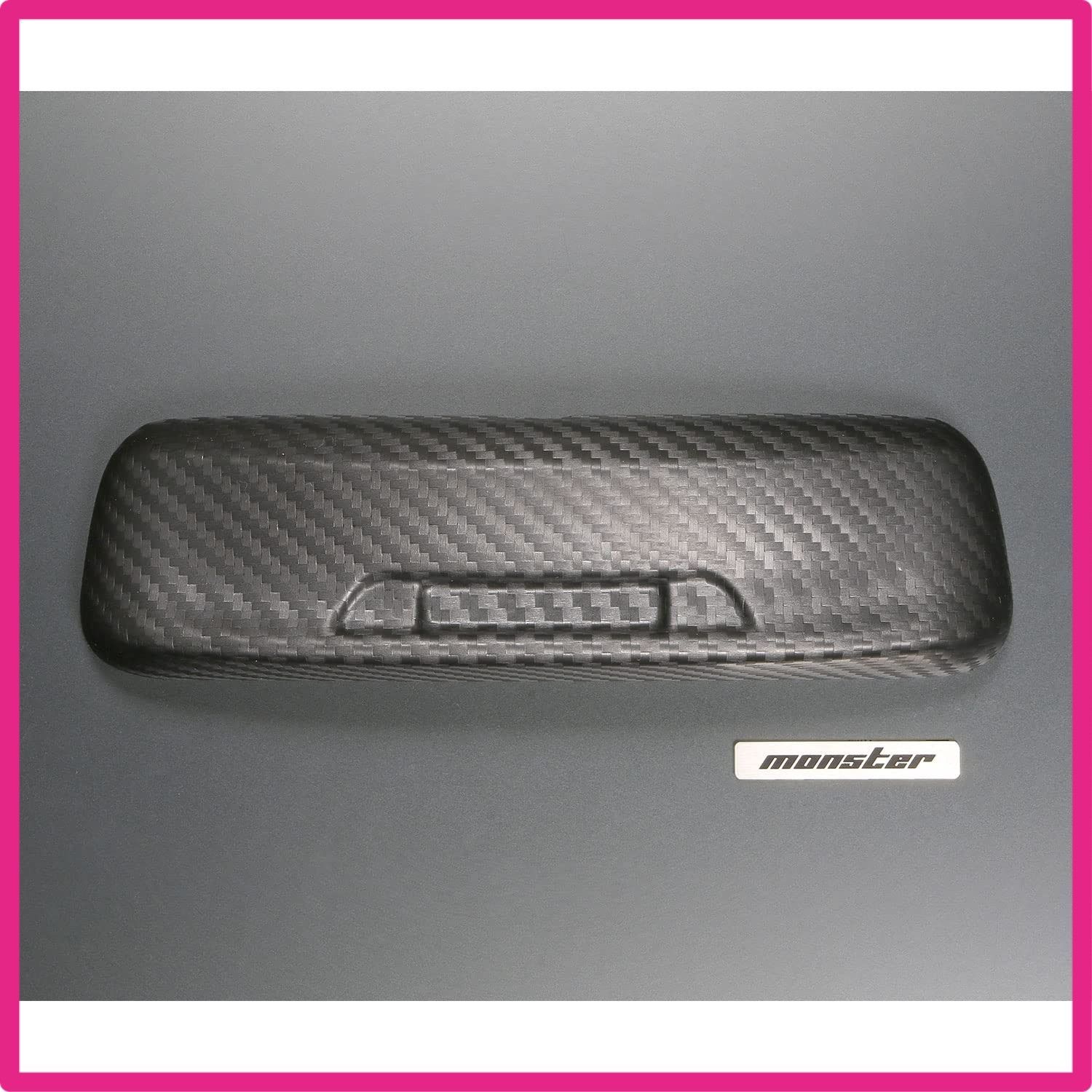 カーボン柄 ルームミラーカバー