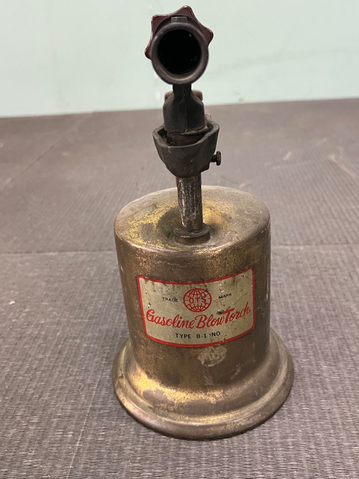 ⭐︎ ヴィンテージ トーチランプ ブローランチ ガソリン 古道具 - メルカリ