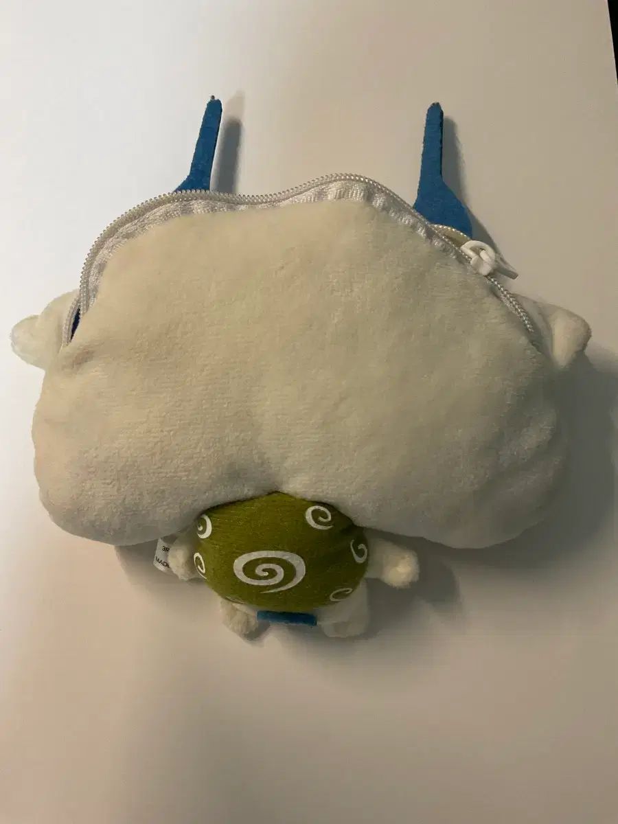 妖怪ウォッチ 白い子 コインケース 超ゴー 実物