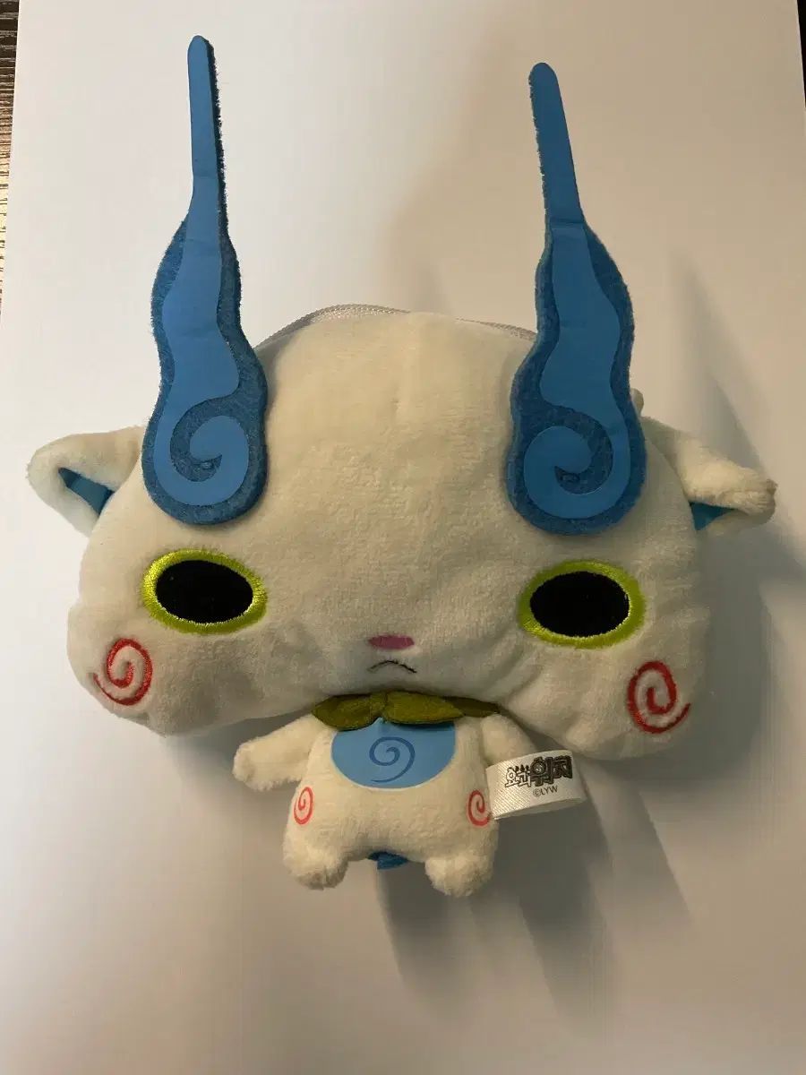 妖怪ウォッチ 白い子 コインケース 超ゴー 実物