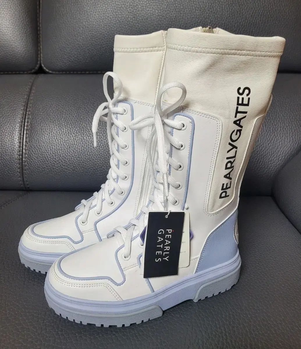 パーリーゲイツ ゴルフシューズ レディース 防寒 ブーツ (新品) - メルカリ