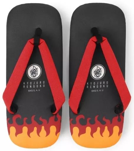 衣類 煉獄杏寿郎 雪駄サンダル ユニセックスXSサイズ 22.5-23 cm 鬼滅の刃