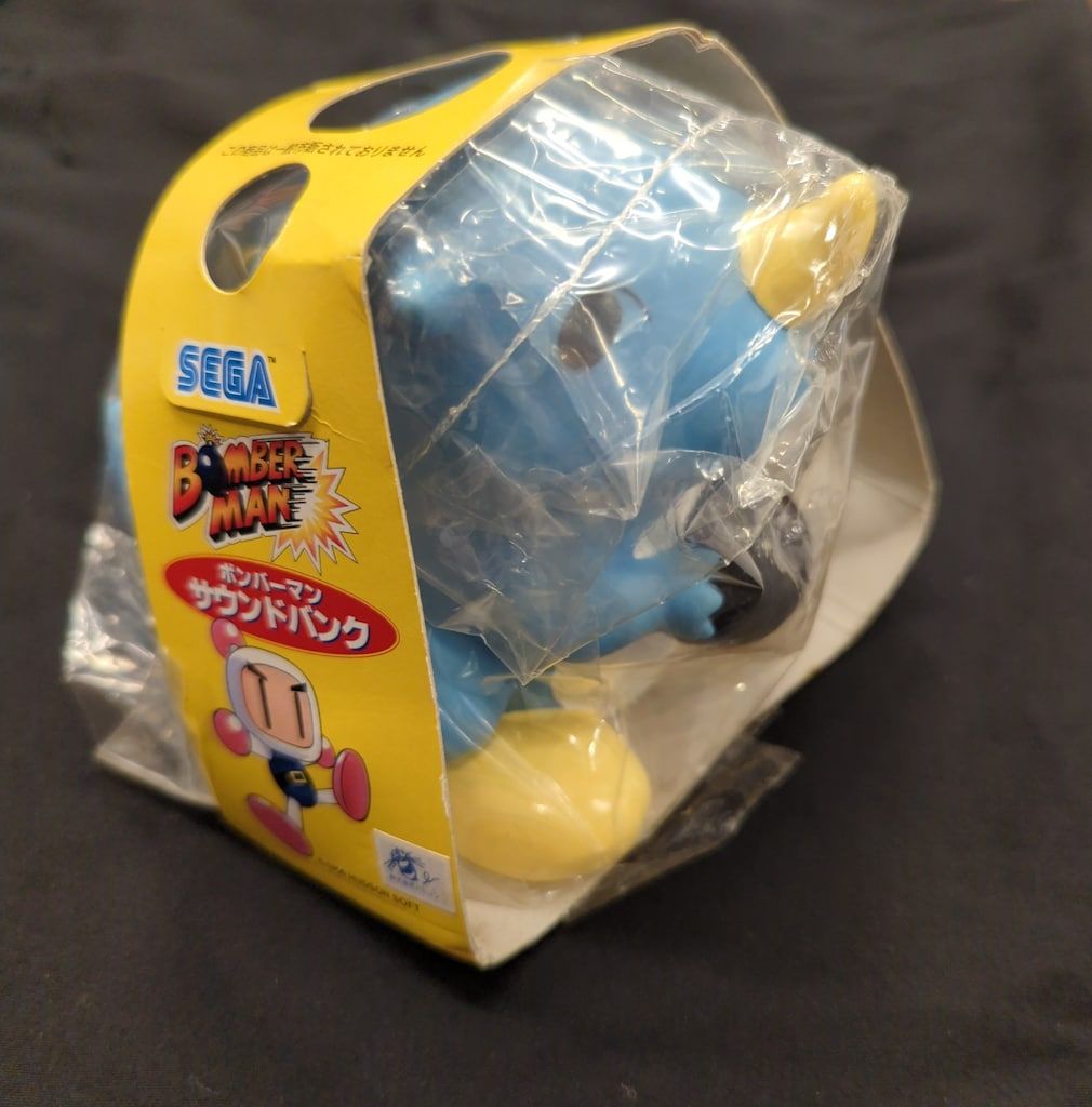 セガ ボンバーマンサウンドバンク ティラ(ブルー) - メルカリ