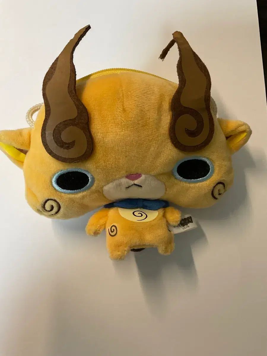 妖怪ウォッチ ファンファン 동전지갑 초고 희귀 실물