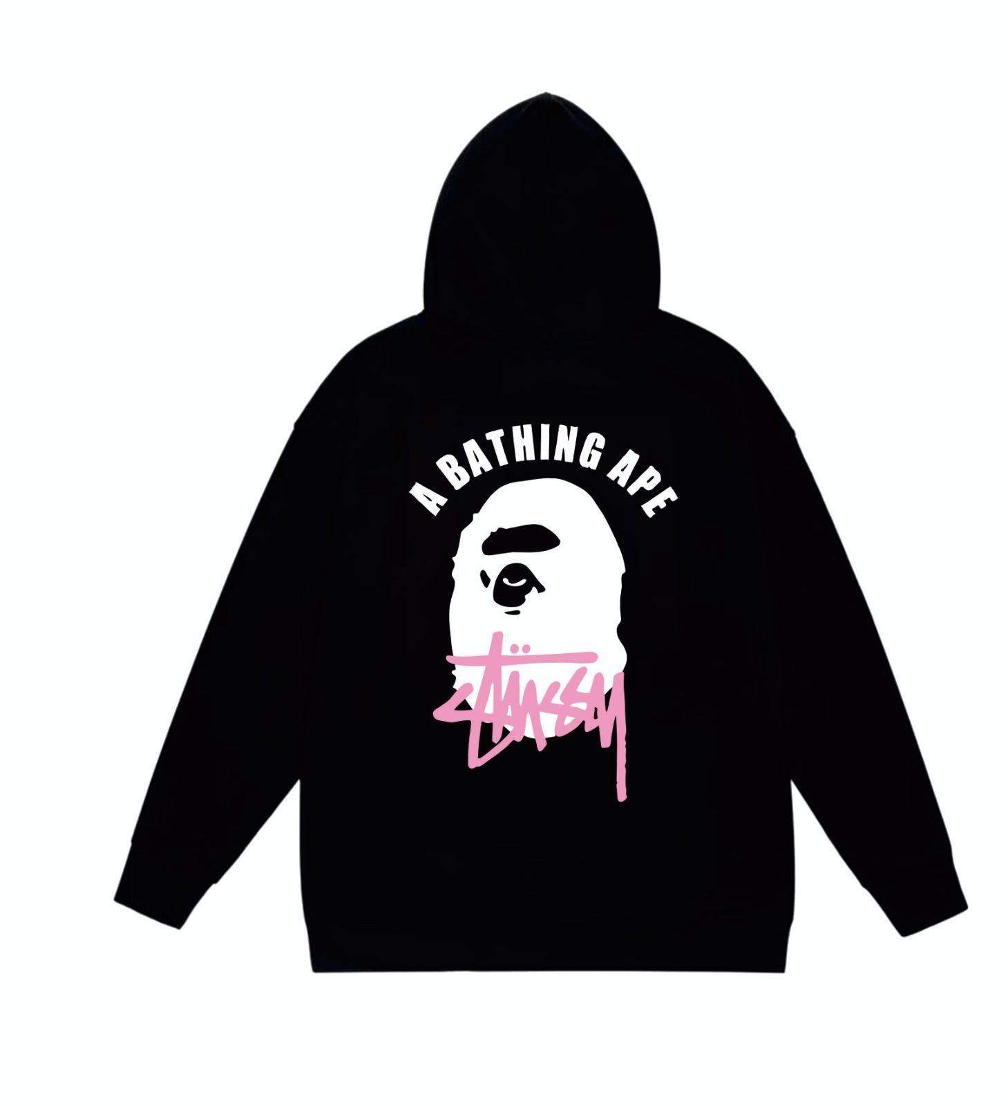 A BATHING APE STUSSY JACKET ジャケット　パーカー　L 新品未使用】2025限定Stussy APE パーカースウェット 男女兼用 - メルカリ