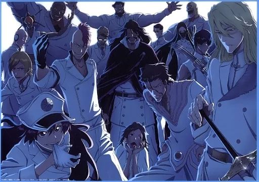 中古】ポスター A3クリアポスター 星十字騎士団 「一番くじ BLEACH