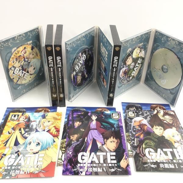中古】BD＆DVD混成)GATE 自衛隊 彼の地にて、斯く戦えり 全12巻セット