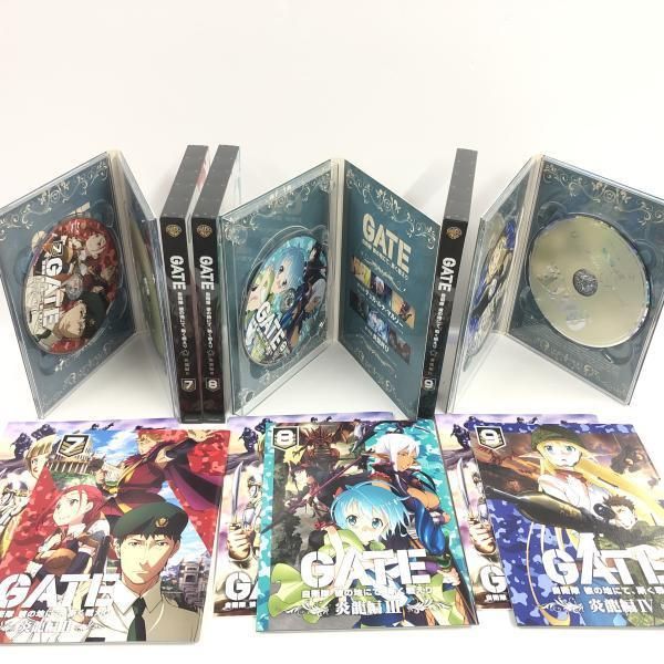 中古】BD＆DVD混成)GATE 自衛隊 彼の地にて、斯く戦えり 全12巻セット