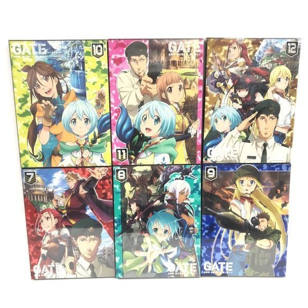 中古】BD＆DVD混成)GATE 自衛隊 彼の地にて、斯く戦えり 全12巻セット