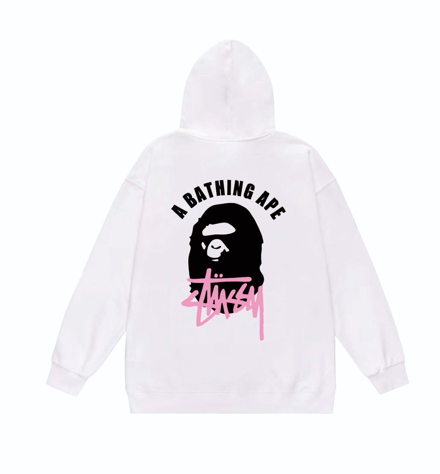 新品未使用】2025限定Stussy APE パーカースウェット 男女兼用 - メルカリ