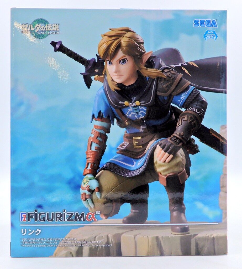 ゼルダの伝説 リンク FIGURIZMα SEGA セガ FIGURIZMα ゼルダの伝説 リンク - メルカリ