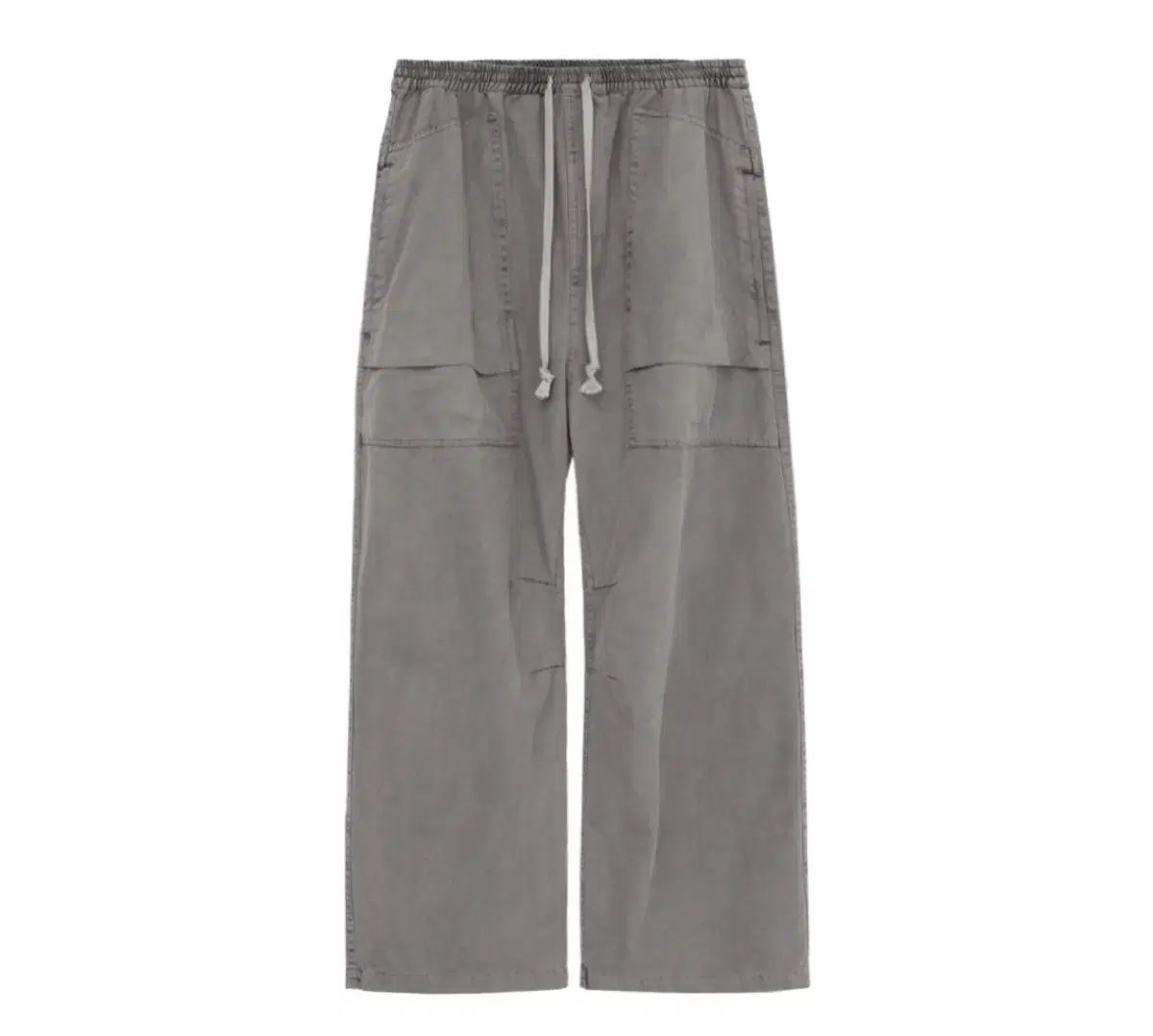 4 ポリテル HUMAN MADE インデックス ハンター カーゴパンツ ライトグレー