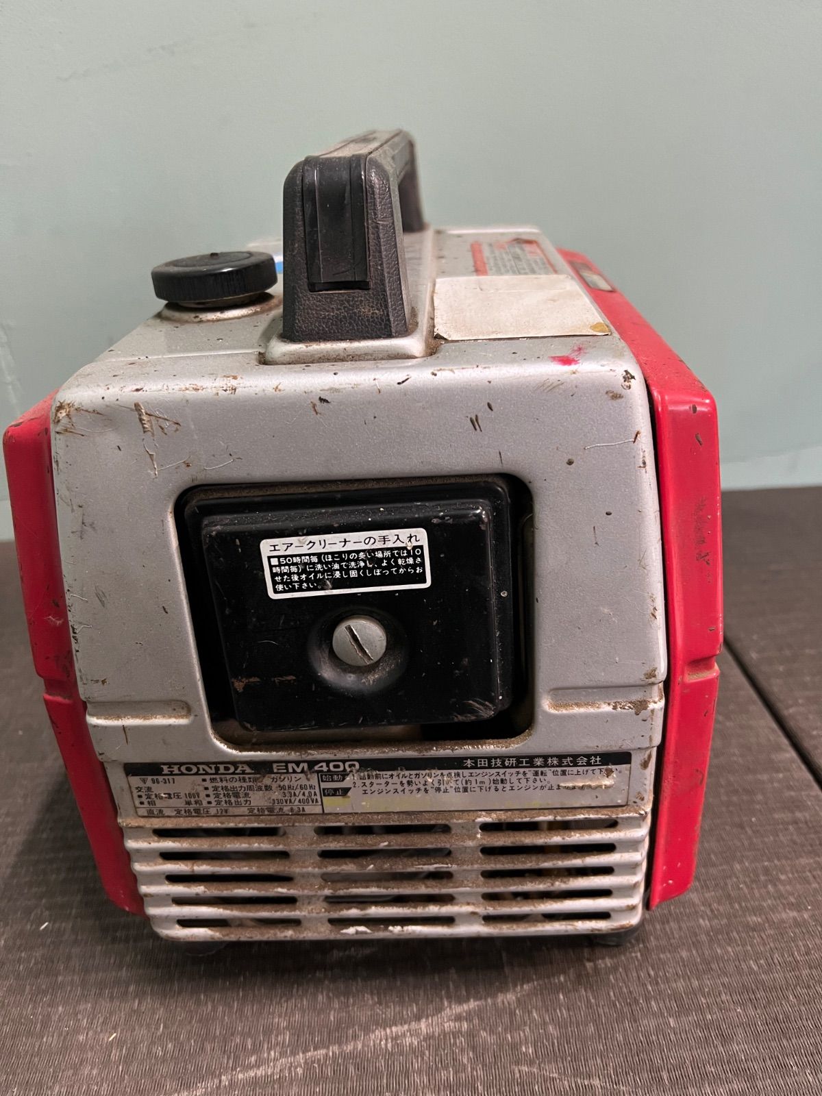 ⭐︎ HONDA ポータブル発電機 エンジン EM400 デンタEM400 - メルカリ