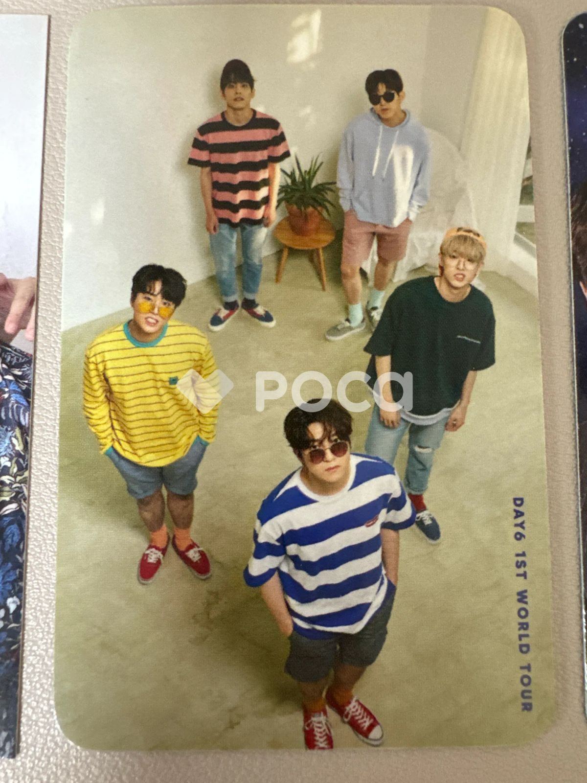 DAY6 集合/ユニット DAY6 1ST WORLD TOUR Youth トレカ セット - メルカリ