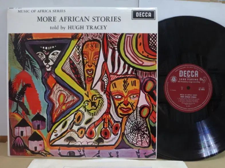 UK LP Hugh Tracey ー 1968 年 早い