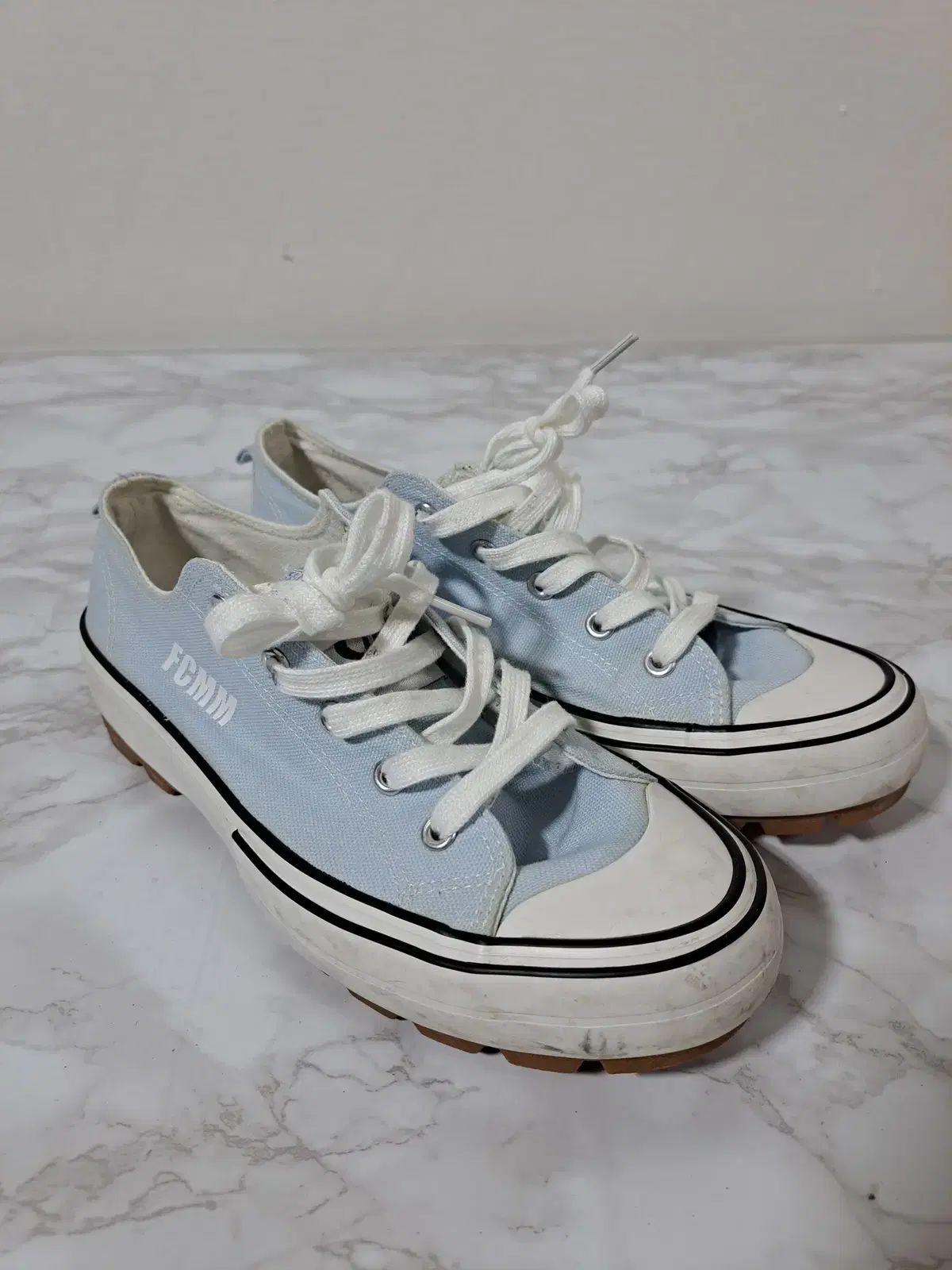 SHOOPEN X FCMM レディース スニーカー キャンバスシューズ 250