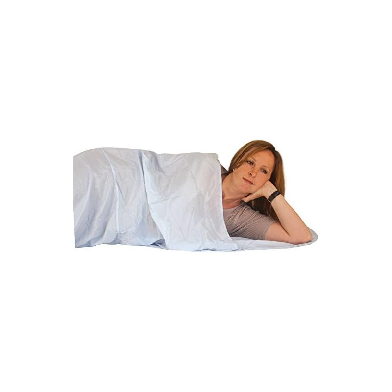 TravelSafe トラベルセーフ アウトドア スリーピングバッグ インレット 寝袋 シーツ 布団 シルク