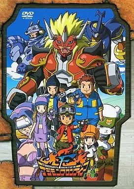 中古】アニメDVD デジモンフロンティア DVD-BOX - メルカリ