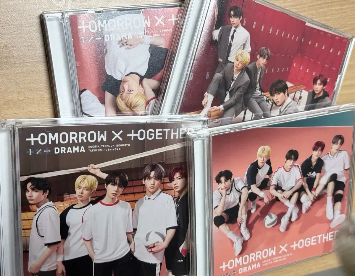 TOMORROW X TOGETHER(TXT) 日本 アルバム まとめ - メルカリ