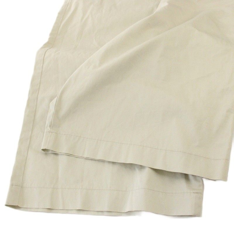 ミズイロインド mizuiro ind サルエルパンツ ガウチョ ワイド パンツ 2