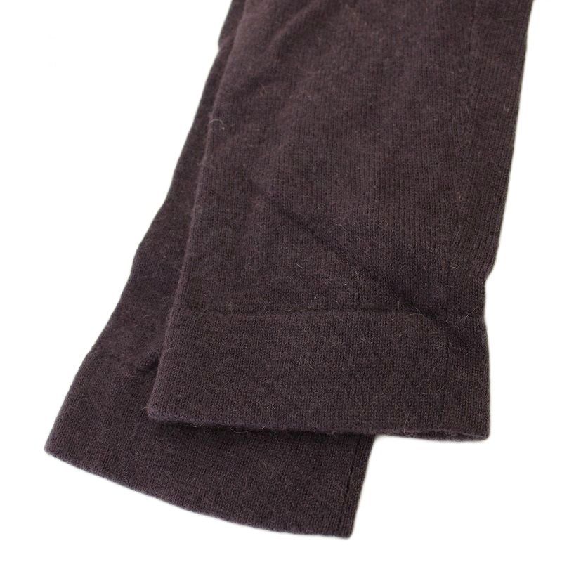 イタリヤ 伊太利屋 ニット カシミヤ混 セーター ラインストーン 長袖 9