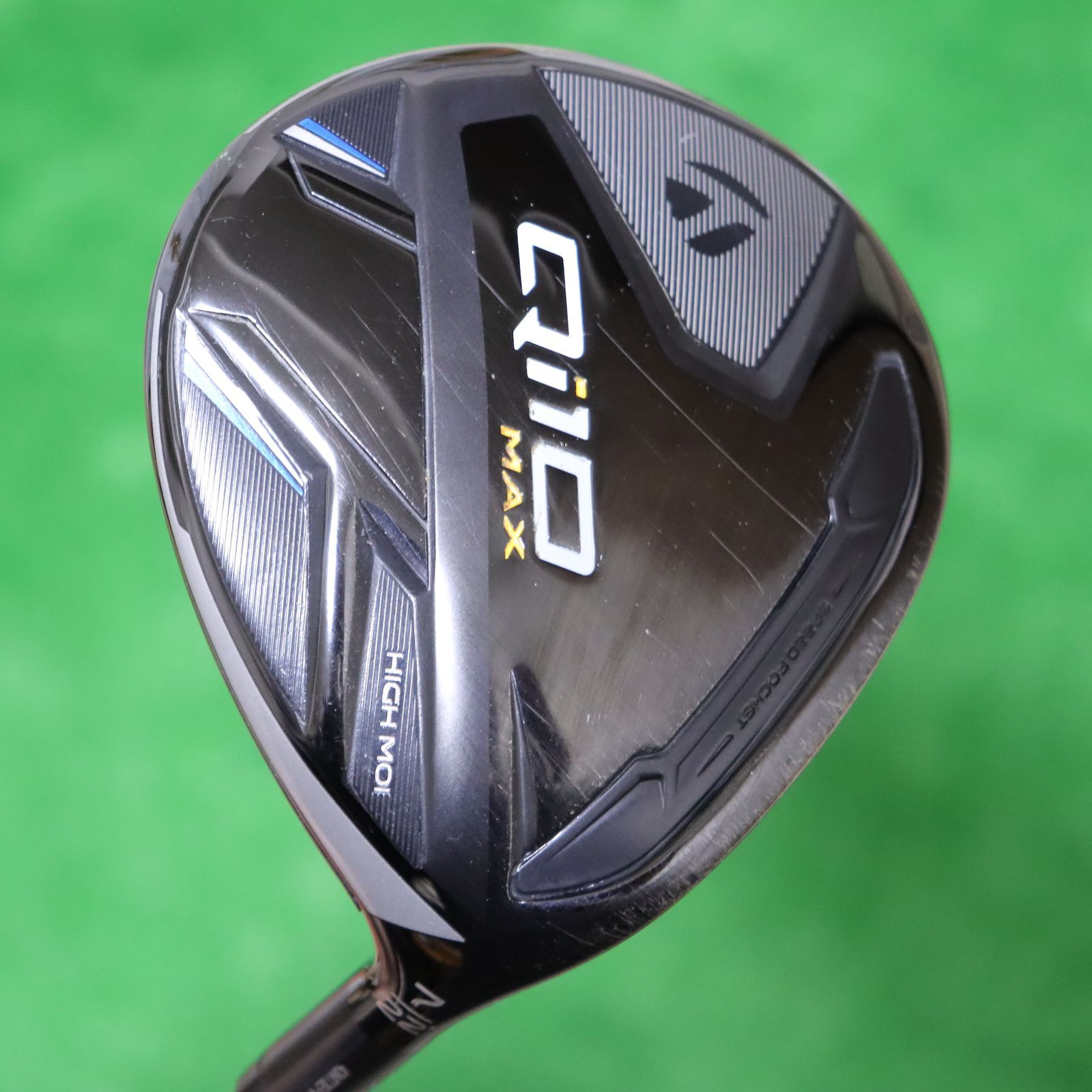 Qi10 MAX 7W フェアウェイウッド 純正カーボンA レディース ウィメンズ