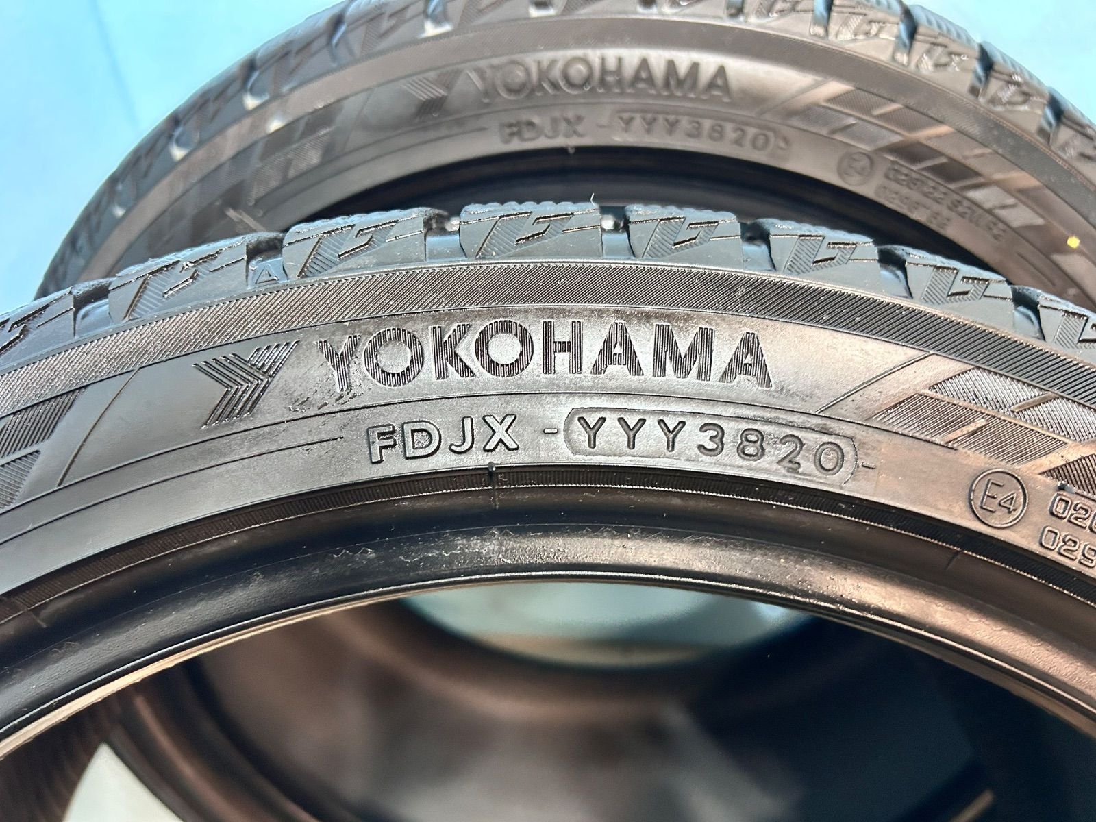 245 40 R 18 スタッドレスタイヤ i 18インチ ice GUARD iG 560 NO 21 y スタッドレス 4本セット