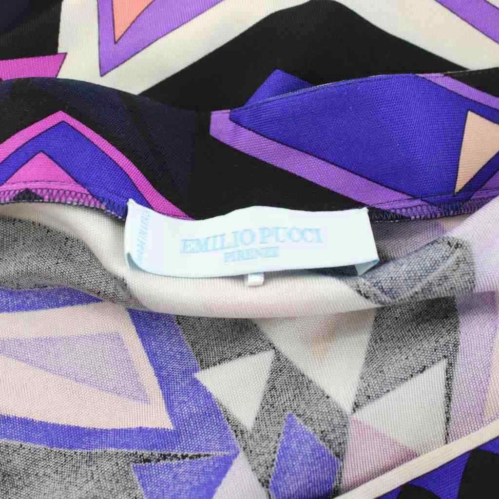 エミリオプッチ EMILIO PUCCI FIRENZE ワンピース ミモレ ロング 長袖