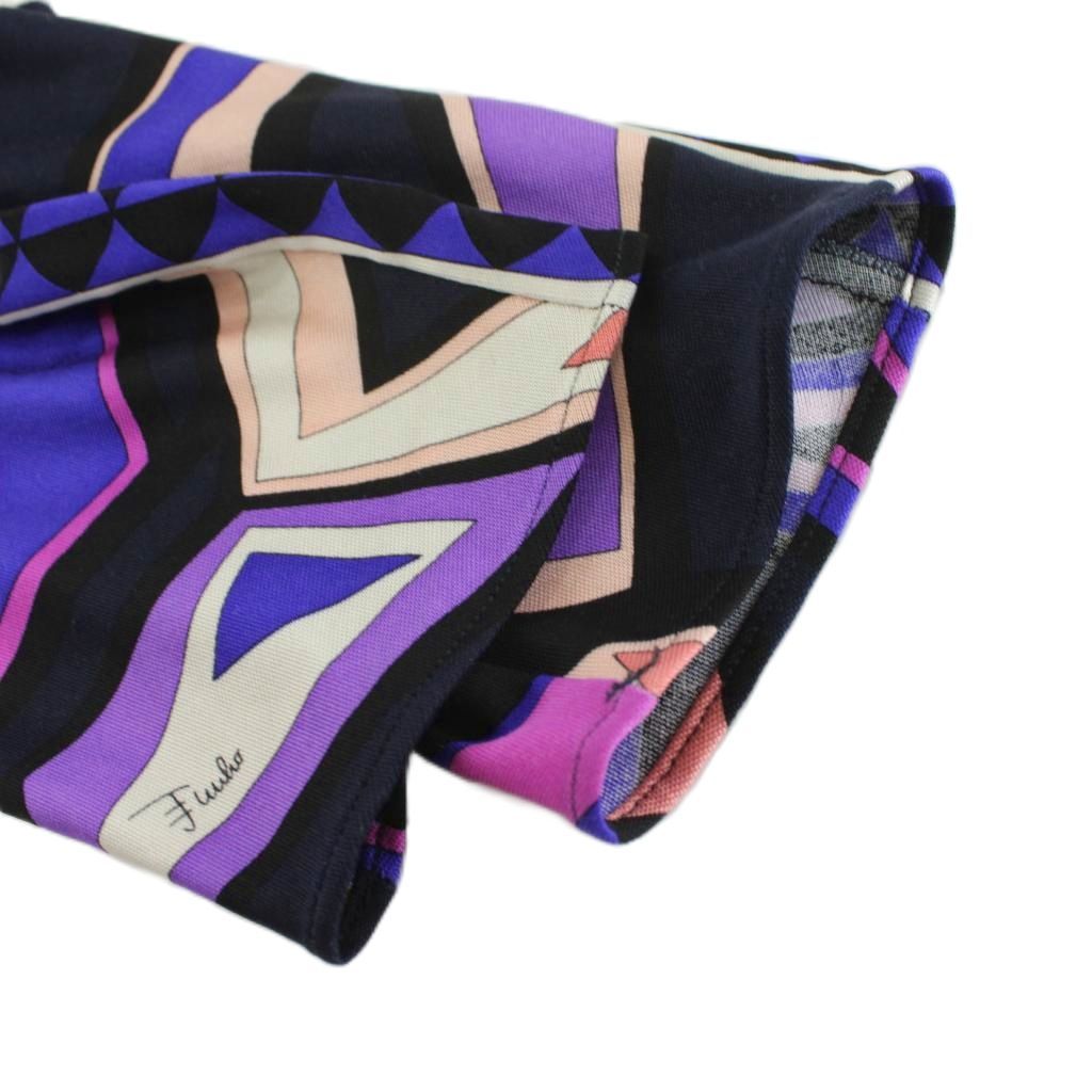 エミリオプッチ EMILIO PUCCI FIRENZE ワンピース ミモレ ロング 長袖