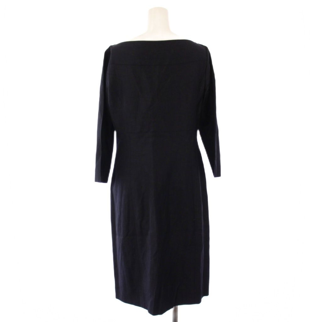 セオリーリュクス theory luxe ワンピース ミモレ ロング 七分袖