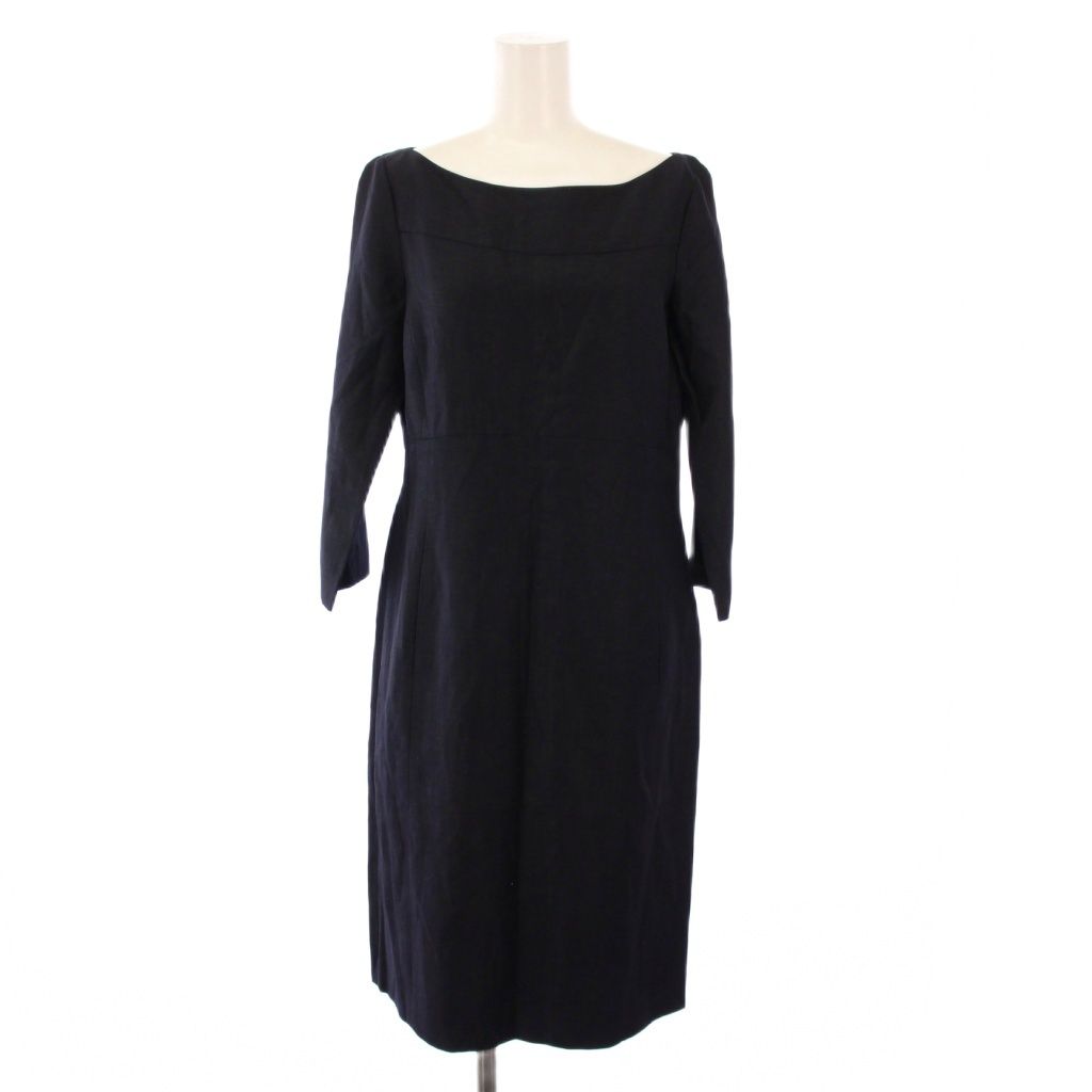 セオリーリュクス theory luxe ワンピース ミモレ ロング 七分袖