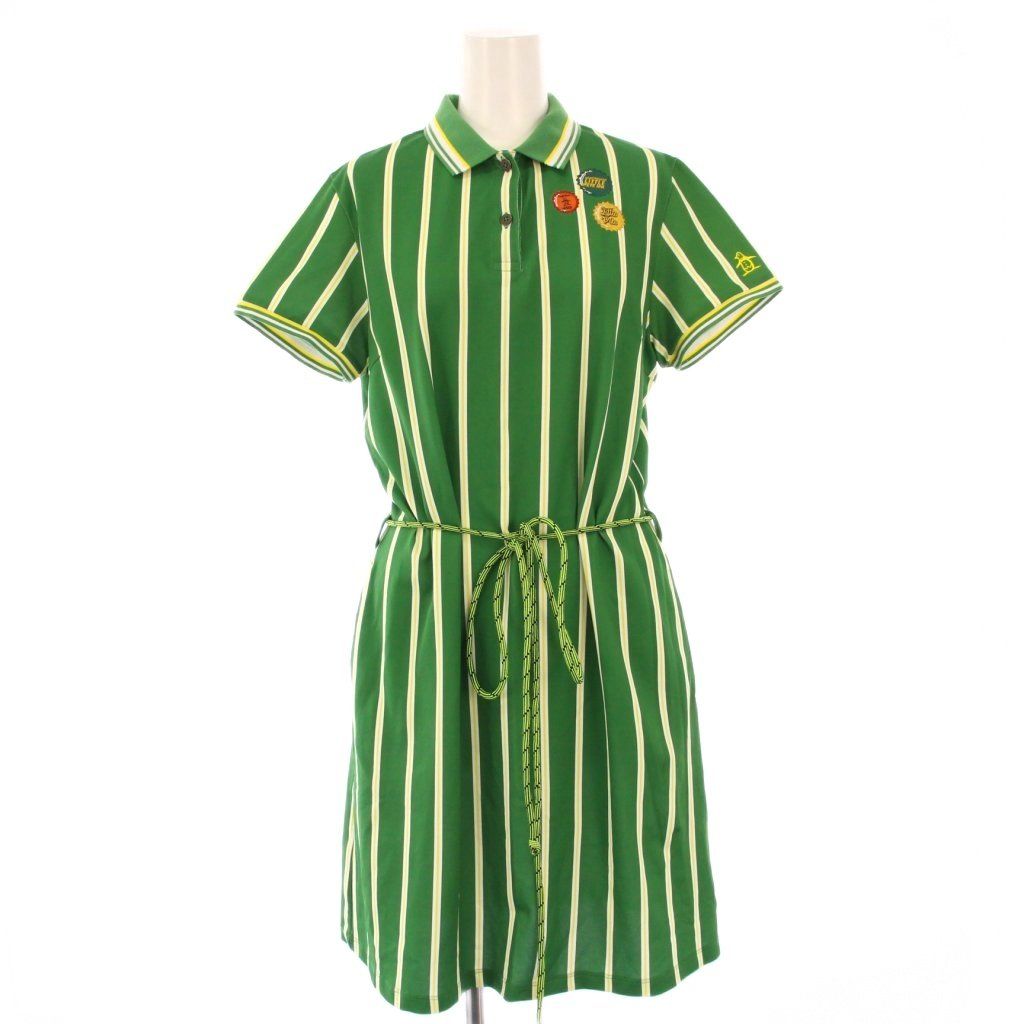 マンシングウェア MUNSINGWEAR ゴルフウェア フレアワンピース