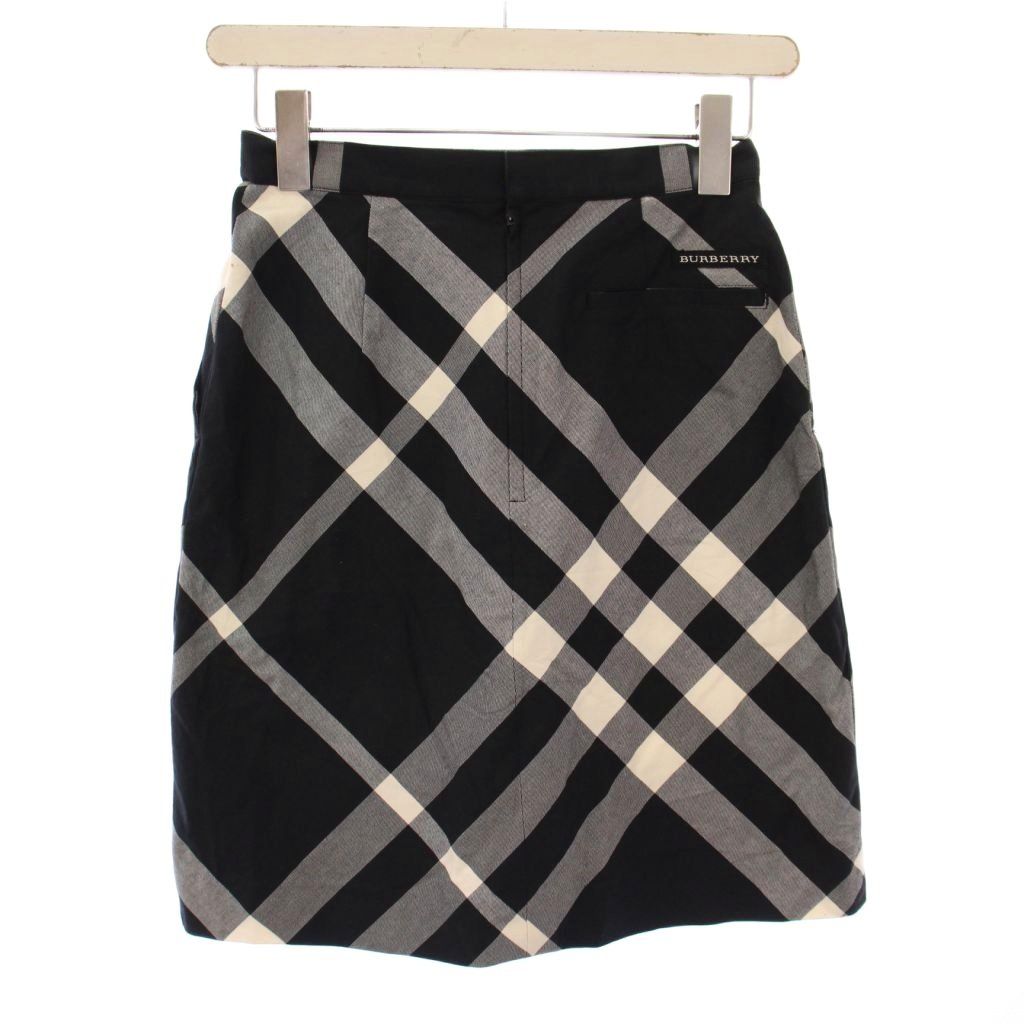 バーバリーゴルフ BURBERRY GOLF ゴルフウェア 台形スカート ミニ丈