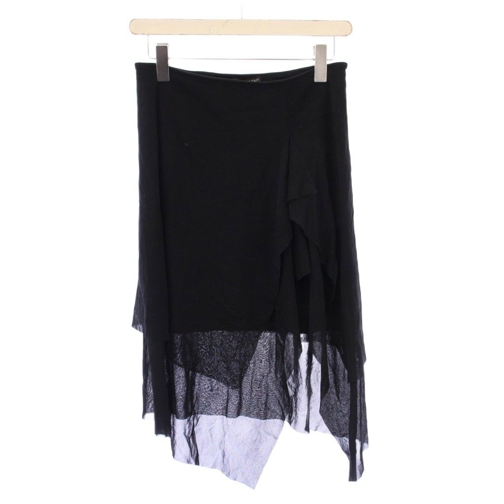 ヴィヴィアンタム VIVIENNE TAM フレアスカート イージー ひざ丈