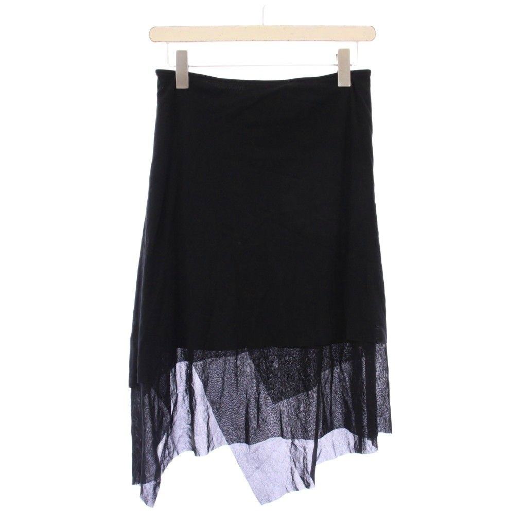 ヴィヴィアンタム VIVIENNE TAM フレアスカート イージー ひざ丈