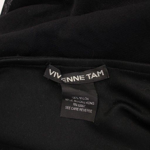 ヴィヴィアンタム VIVIENNE TAM フレアスカート イージー ひざ丈