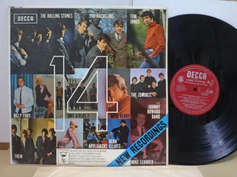 UK LP Zombies Applejacks 外 ー 1965 年 早い