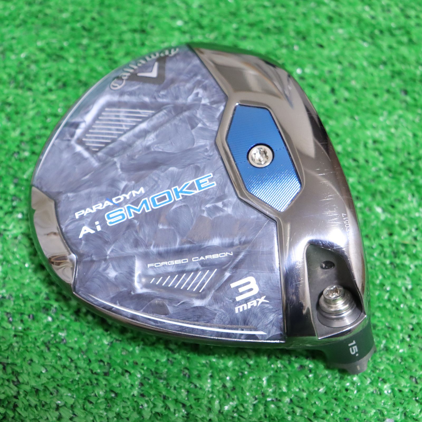 ゴルフ 【ヘッド単品】PARADYM Ai SMOKE MAX 3W フェアウェイウッド FW 