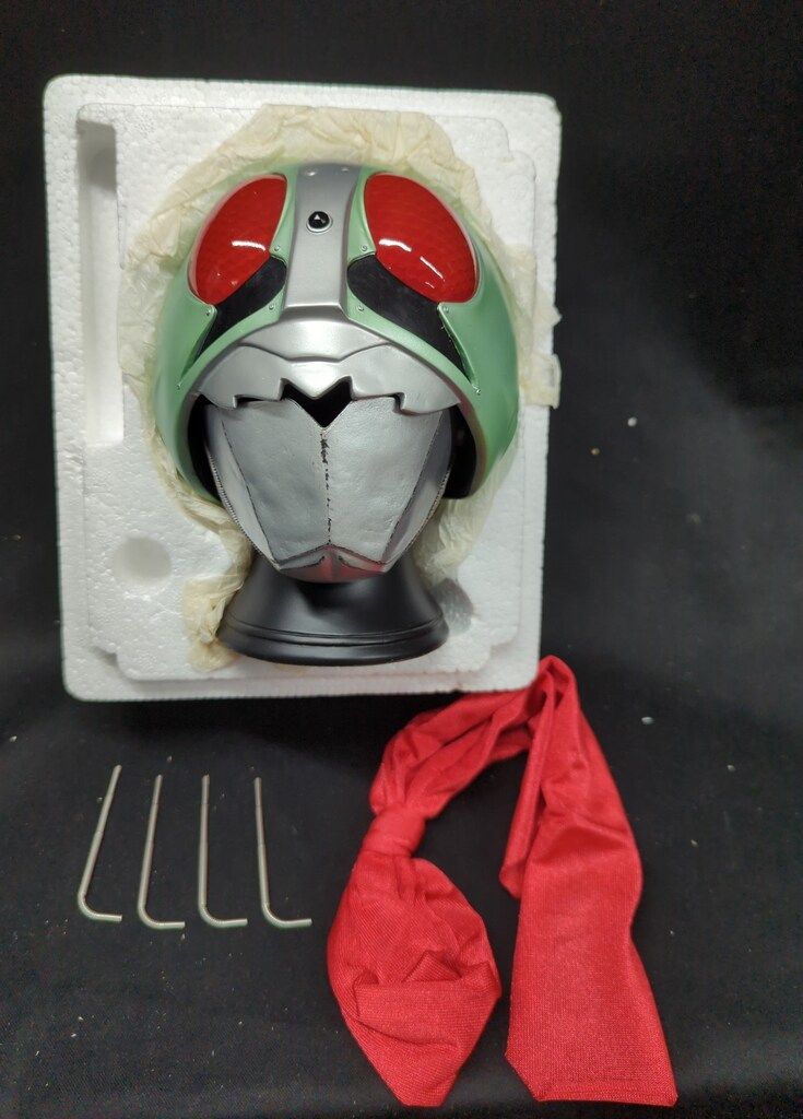 レインボー造型 1/2マスク/RMW 仮面ライダー 仮面ライダー新1号 - メルカリ