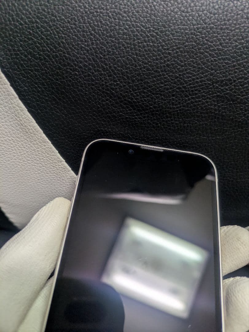 美品 iPhone 13 mini 128gb シルバー 銀 SIMフリー 42 - メルカリ