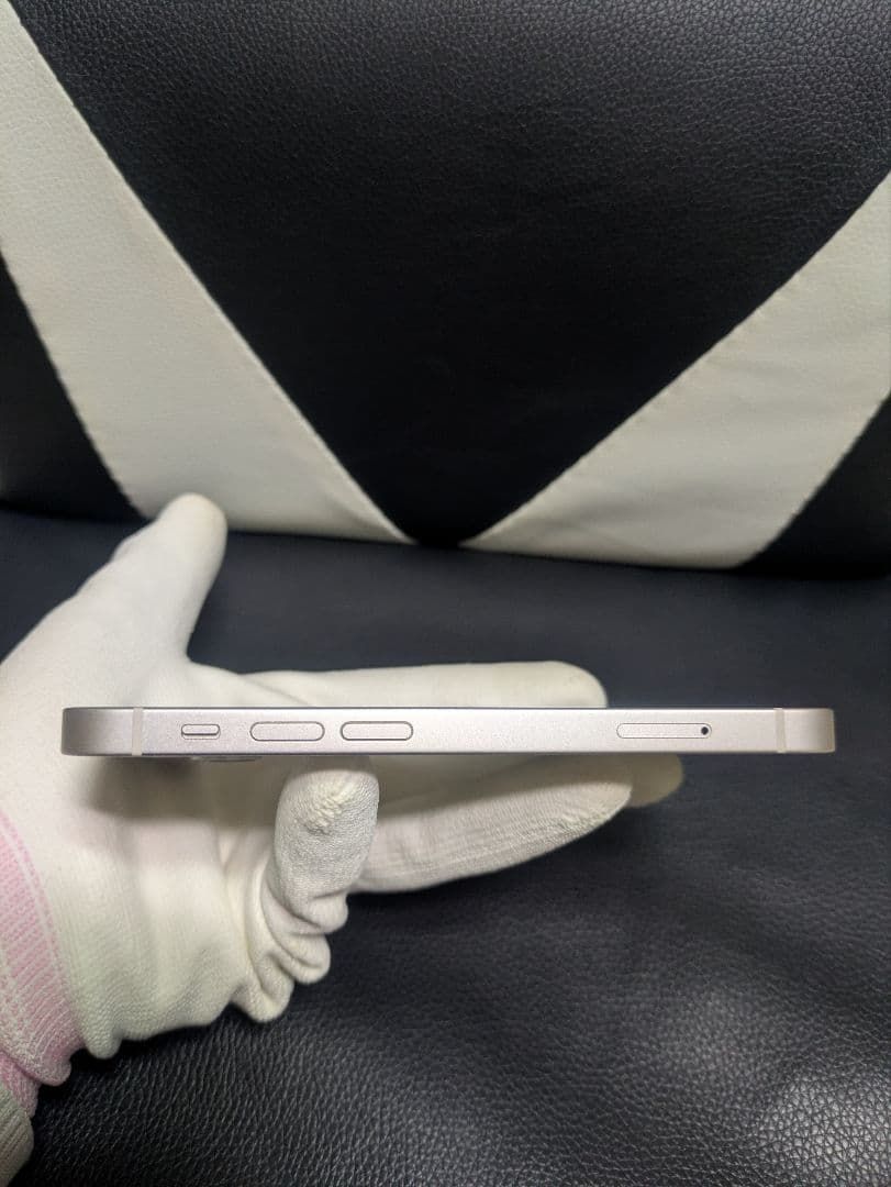 美品 iPhone 13 mini 128gb シルバー 銀 SIMフリー 42 - メルカリ