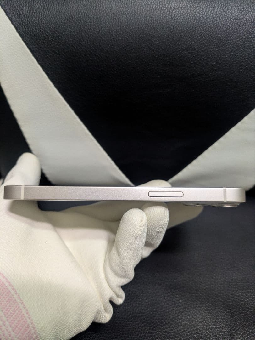 美品 iPhone 13 mini 128gb シルバー 銀 SIMフリー 42 - メルカリ