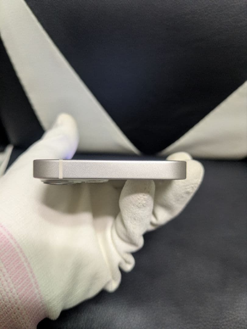 美品 iPhone 13 mini 128gb シルバー 銀 SIMフリー 42 - メルカリ